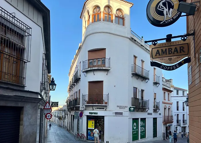 Balcón Del Templo Córdova